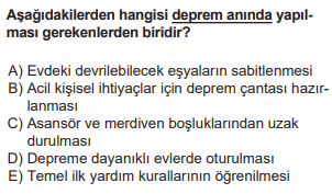 Soru Görseli